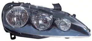 Faro Izquierdo Electrico Interior Negro para Alfa Romeo 147 2005