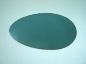 Cristal Retrovisor Izquierdo Asferico, Termico, Azulado para Alfa Romeo 156 1997