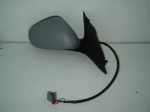 Retrovisor Derecho Electrico, Imprimado Convexo, Termico, Abatible Electricamente, Con Sensor, Azulado para Alfa Romeo 159 2005