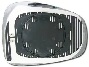 Cristal Retrovisor Derecho Convexo, Termico, Azulado para Alfa Romeo 159 2005 y MITO 2008
