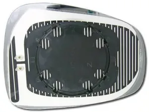 Cristal Retrovisor Izquierdo Asferico, Termico, Azulado para Alfa Romeo 159 2005 y MITO 2008