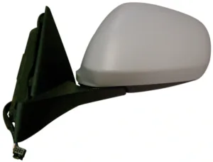 Retrovisor Izquierdo Electrico, Imprimado Asferico, Termico, Abatible Eletricamente, Azulado 7 Pins para Alfa Romeo GIULIETTA 2010