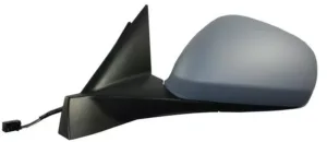 Retrovisor Izquierdo Electrico, Imprimado Asferico, Termico, Azulado para Alfa Romeo MITO 2008