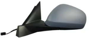 Retrovisor Izquierdo Electrico, Imprimado Asferico, Termico, Abatible Eletricamente, Azulado 7 Pins para Alfa Romeo MITO 2008