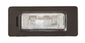 Piloto Matricula para Audi A1 2010, A1 2015, A4 2007 y A4 2011 y Skoda FABIA II 2007 y FABIA II 2010