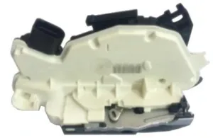 Cerradura Electrica Puerta Delantera Derecha (Clavija Neegra 7 Pins) para Audi A1 2010 y A1 2015, Seat IBIZA IV 2008, Skoda FABIA II 2010 y Volkswagen AMAROK 2010, PASSAT CC 2008, PASSAT CC 2012, SCIROCCO 2008, TIGUAN 2007 y TIGUAN 2011