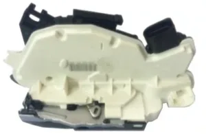 Cerradura Electrica Puerta Delantera Izquierda (Clavija Neegra 7 Pins) para Audi A1 2010 y A1 2015, Seat IBIZA IV 2008, Skoda FABIA II 2010 y Volkswagen AMAROK 2010, PASSAT CC 2008, PASSAT CC 2012, SCIROCCO 2008, TIGUAN 2007 y TIGUAN 2011