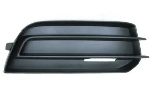 Rejilla Punta Derecho Paragolpes Delantero (Sin Agujero Para Antiniebla ) para Audi A1 2010