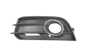 Rejilla Punta Izquierdo Paragolpes Delantero (Con Agujero Para Antiniebla Y Aro Cromado) para Audi A1 2010