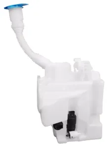 Deposito Liquido Limpiacristales Con Bomba + Tapa 3.5L para Audi A1 2010 y A1 2015, Seat TOLEDO IV 2012 y TOLEDO IV 2016, Skoda FABIA II 2007, FABIA II 2010, FABIA III 2015, FABIA III 2018, RAPID 2013, RAPID 2016, ROOMSTER 2006 y ROOMSTER 2010…