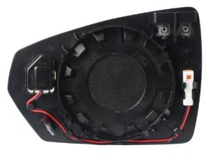 Cristal Retrovisor Derecho Convexo, Termico, Angulo Muerto para Audi A1 2018 y Volkswagen POLO 2017