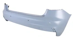 Paragolpes Trasero Imprimado (Con 4 Agujeros Para Sensores) para Audi A1 2018