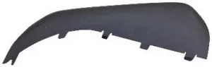 Spoiler Derecho Paragolpes Delantero (Negro) para Audi A1 2018