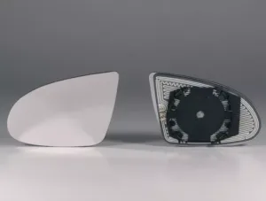 Cristal Retrovisor Izquierdo Asferico Con Soporte para Audi A2 2000
