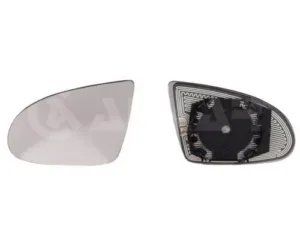 Cristal Retrovisor Izquierdo Asferico, Termico, Con Soporte para Audi A2 2000