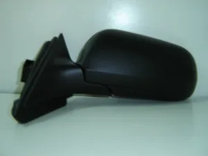 Retrovisor Izquierdo Electrico Imprimado, Convexo, Termico, Azulado (Modelo Grande) para Audi A3 1996