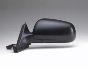 Retrovisor Izquierdo Electrico, Imprimado Asferico, Termico, Azulado para Audi A3 1996