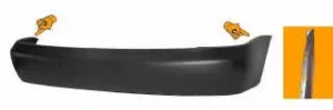 Paragolpes Trasero Imprimado para Audi A3 1996 y A3 2000
