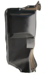 Resguardo Inferior Motor Izquierdo (Diesel/Gasolina) para Audi A3 1996 y A3 2000, Seat LEON 1999 y TOLEDO II 1998 y Volkswagen GOLF IV 1997