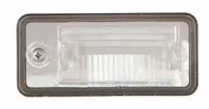 Piloto Matricula Izquierdo para Audi A3 2000, A4 2001 y A6 2009