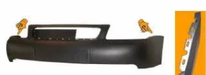 Paragolpes Delantero Imprimado (2000-2003) para Audi A3 2000