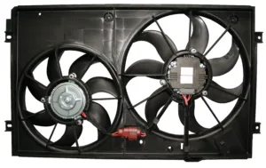 Electroventilador Con O Sin Aire Acondicionado para Audi A3 2003, A3 2005 y A3 2008, Seat ALTEA 2004, ALTEA 2009, IBIZA IV 2012, LEON 2005, LEON 2009 y TOLEDO III 2004, Skoda FABIA II 2010, OCTAVIA II 2004 y OCTAVIA II 2009 y Volkswagen CADDY III 2004…