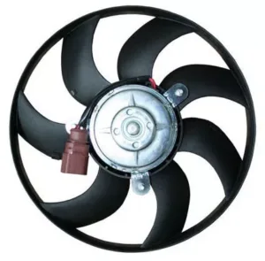 Electroventilador Con Aire Acondicionado para Audi A3 2003, A3 2005, A3 2008, A3 2012 y TT 2006, Seat ALTEA 2004, ALTEA 2009, LEON 2005, LEON 2009 y TOLEDO III 2004, Skoda OCTAVIA II 2004, OCTAVIA II 2009, OCTAVIA III 2013, SUPERB II 2008 y YETI 2009…