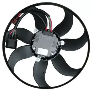 Electroventilador Con Aire Acondicionado para Audi A3 2003, A3 2005, A3 2008, A3 2012 y TT 2006, Seat ALTEA 2004, ALTEA 2009, LEON 2005, LEON 2009 y TOLEDO III 2004, Skoda OCTAVIA II 2004, OCTAVIA II 2009, OCTAVIA III 2013, SUPERB II 2008 y YETI 2009…