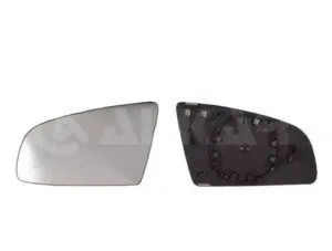 Cristal Retrovisor Izquierdo Asferico, Termico para Audi A3 2003, A3 2005, A4 2001, A4 2004 y A6 2004