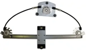 Elevalunas Electrico Trasero Derecho (5 Puertas) (Sin Motor) para Audi A3 2003, A3 2005 y A3 2008