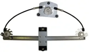 Elevalunas Electrico Trasero Izquierdo (5 Puertas) (Sin Motor) para Audi A3 2003, A3 2005 y A3 2008
