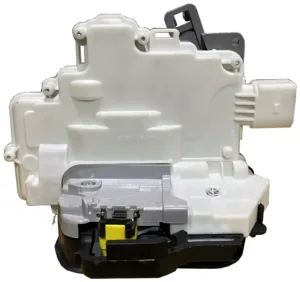 Cerradura Electrica Puerta Delantera Derecha (Clavija Blanca 7 Pins) para Audi A3 2003, A3 2005, A3 2008, A4 2004, A6 2004 y A6 2009