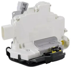 Cerradura Electrica Puerta Delantera Izquierda (Clavija Blanca (9Pins) para Audi A3 2003, A3 2005, A3 2008, A4 2004, A6 2004 y A6 2009