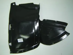 Resguardo Paso De Rueda Delantero Derecho (Delantero) para Audi A3 2003