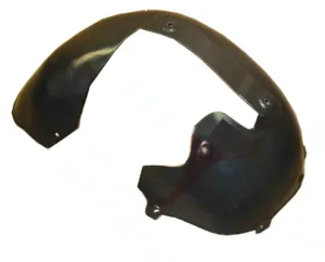 Resguardo Paso De Rueda Delantero Izquierdo (Trasero) para Audi A3 2003