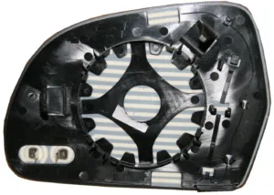 Cristal Derecho Retrovisor Convexo, Termico para Audi A3 2008, A4 2007, A5 2007, A6 2009, Q3 2011 y Q3 2014