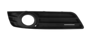 Rejilla Derecha Paragolpes Delantero (Con Agujero Para Antiniebla) para Audi A3 2008