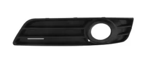Rejilla Izquierda Paragolpes Delantero (Con Agujero Para Antiniebla) para Audi A3 2008