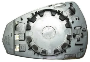 Cristal Retrovisor Derecho Convexo, Termico C para Audi A3 2012