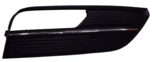 Rejilla Derecha Paragolpes Delantero (3/5 Puertas) (Con Agujero Con Moldura Cromada) para Audi A3 2012