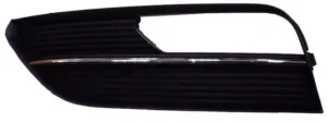 Rejilla Izquierda Paragolpes Delantero (3/5 Puertas) (Con Agujero Con Moldura Cromada) para Audi A3 2012