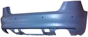 Paragolpes Trasero Imprimado (Con Agujeros Para Sensores) (5 Puertas) para Audi A3 2012