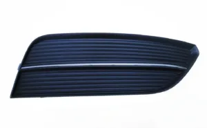 Rejilla Derecha Paragolpes Delantero (3/5 Puertas) (Sin Agujero Con Moldura Cromada) para Audi A3 2012