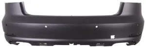 Paragolpes Trasero Imprimado Con Agujero Para Sensores para Audi A3 SEDAN 2013