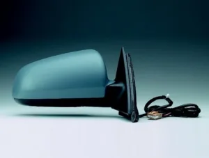 Retrovisor Derecho Electrico Termico, Imprimado para Audi A4 2001