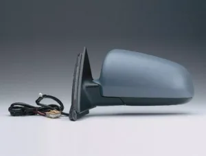 Retrovisor Izquierdo Electrico Termico, Imprimado para Audi A4 2001
