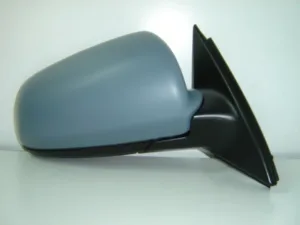 Retrovisor Derecho Electrico Termico, Imprimado, Abatible para Audi A4 2001