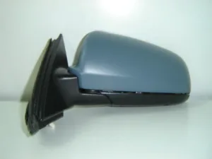 Retrovisor Izquierdo Electrico Termico, Imprimado, Abatible para Audi A4 2001