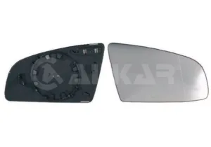 Cristal Retrovisor Derecho Asferico, Termico para Audi A4 2001 y A4 2004