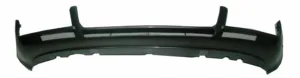 Spoiler Paragolpes Delantero (Negro) para Audi A4 2001